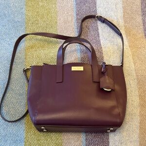 Kate Spade Plum Nelle Crossbody Bag